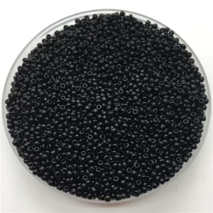 2mm 3mm 4mm black charm czech glass seed beads diy bracelet necklace for jewelry making diy accessories