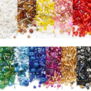 800pcs mixed glass seed beads multi shapes japan toho spacer beads for diy wedding craft women garments accessories