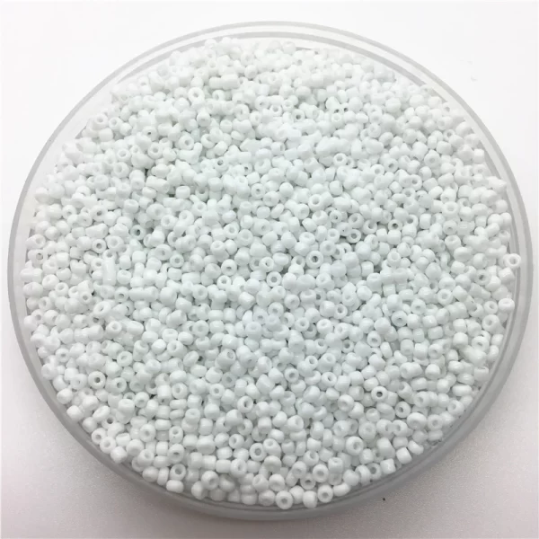 2mm 3mm 4mm black charm czech glass seed beads diy bracelet necklace for jewelry making diy accessories