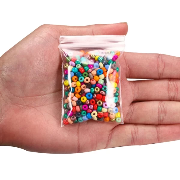 300/600pcs 3/4mm charm glass beads czech seed beads small round loose beads for diy jewelry making earrings bracelet wholesale