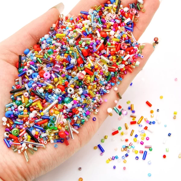 800pcs mixed glass seed beads multi shapes japan toho spacer beads for diy wedding craft women garments accessories