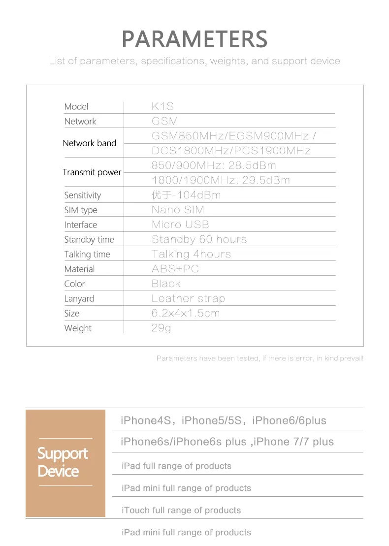 IKOS Two Active SIM Cards Adapter For iPhone Dual SIM Cards Bluetooth Adapter For iPhone14/13Pro Max iPod iPad IOS10 Above-8