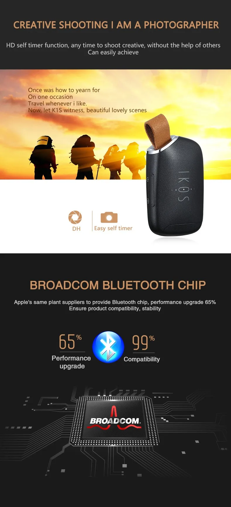 IKOS Two Active SIM Cards Adapter For iPhone Dual SIM Cards Bluetooth Adapter For iPhone14/13Pro Max iPod iPad IOS10 Above-4