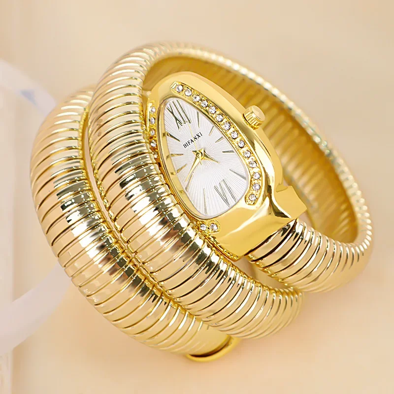 High-quality Luxury Women Quartz Watch Bracelet Stainless Steel Wristwatch Fashion Gold Ladies Watches Clock Relógio Feminino-10 High-quality Luxury Women Quartz Watch Bracelet Stainless Steel Wristwatch Fashion Gold Ladies Watches Clock Relógio Feminino-10