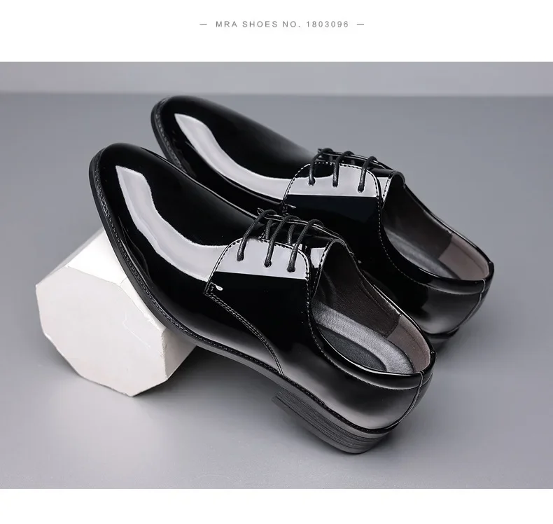 2023 Autumn New Men's Business English Style Formal Shoes Black Leather Casual Shoes For Wedding Office Use-11 2023 Autumn New Men's Business English Style Formal Shoes Black Leather Casual Shoes For Wedding Office Use-11