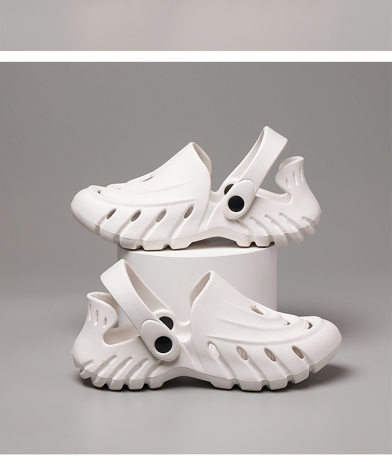 New Arrival Mens Summer Shoes Men Slippers Non-slip Garden Shoes Casual Beach Sandals Chef Shoes Nurse Doctor Shoes Flip Flops-16