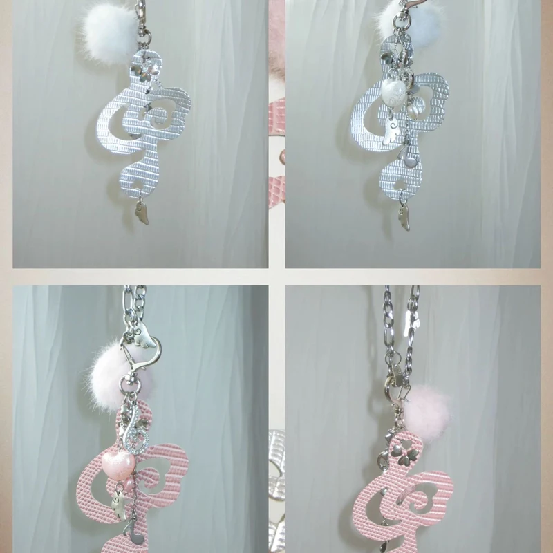 Y2K Jewelry Musical Notes Wings Heart Pendant Necklace for Women Harajuku Kawaii Accessories Korean Fashion Chain Necklace Punk-6 Y2K Jewelry Musical Notes Wings Heart Pendant Necklace for Women Harajuku Kawaii Accessories Korean Fashion Chain Necklace Punk-6