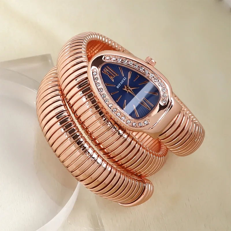 High-quality Luxury Women Quartz Watch Bracelet Stainless Steel Wristwatch Fashion Gold Ladies Watches Clock Relógio Feminino-13 High-quality Luxury Women Quartz Watch Bracelet Stainless Steel Wristwatch Fashion Gold Ladies Watches Clock Relógio Feminino-13