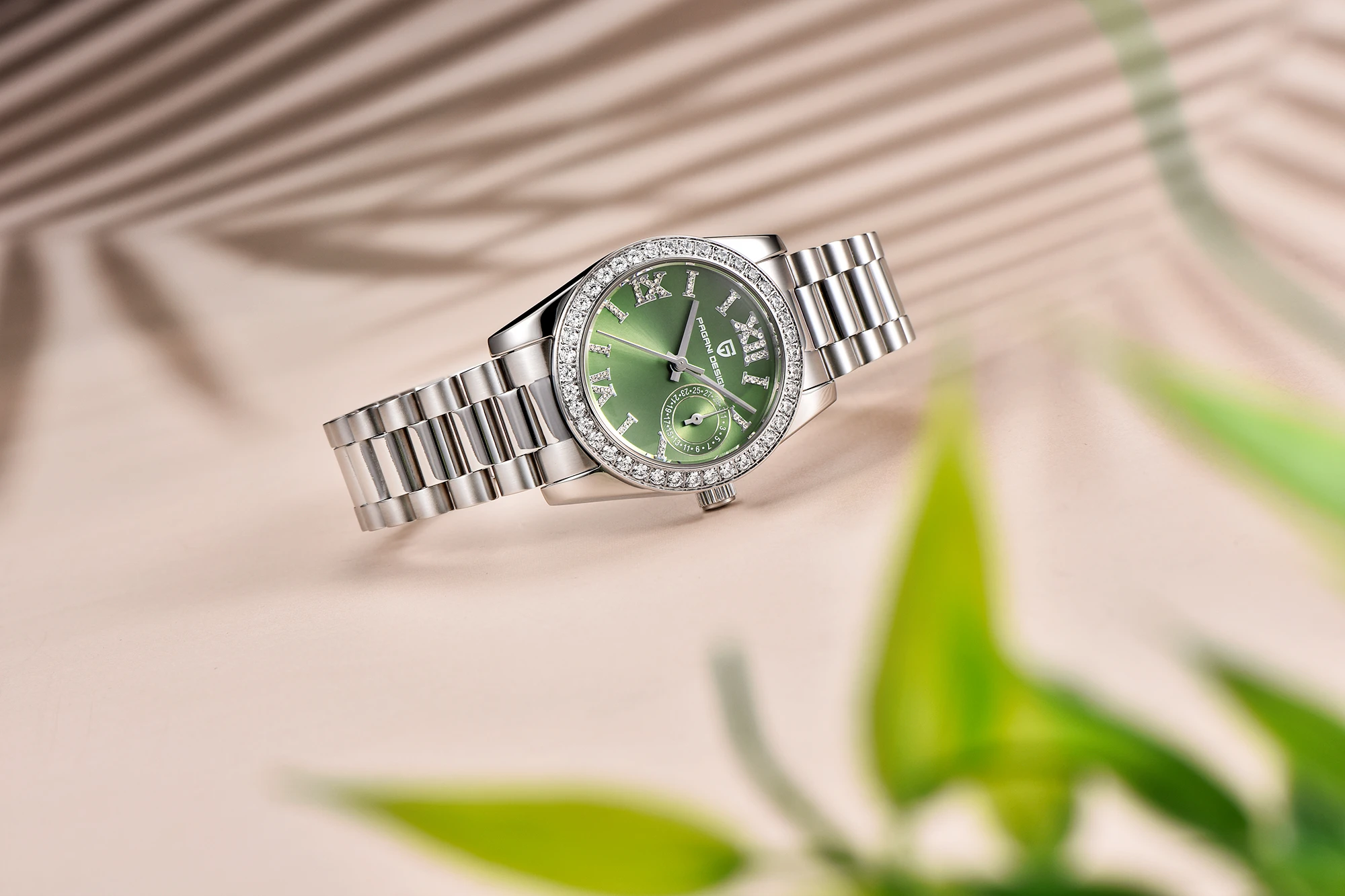PAGANI DESIGN 2024 New 32MM Women's Wristwatch Elegant Luxury Quartz Watch For Women Fashion Waterproof Watches Sapphire Clock-10