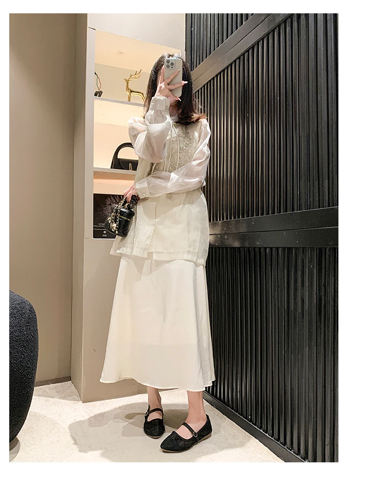 2024 New Women Flats Shoes Summer Ballet Flats Fashion Bow Women Shoes Slip on Sweet Hollow Flat Shoes Female Zapatos De Mujer-20