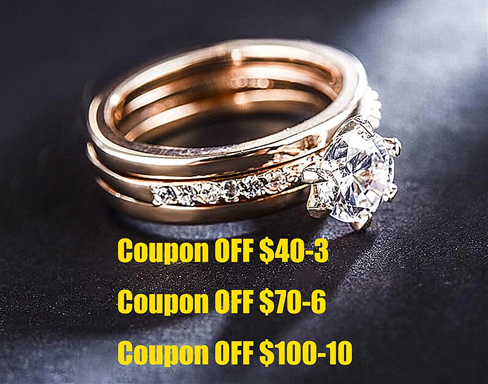 10/20/30/50Pcs Classic Fashion Stripe Hollow Colorful Sticker Stainless Steel Ring Trend Women Jewelry Party Decoration Gift-2