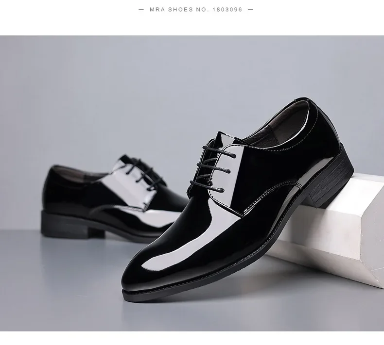 2023 Autumn New Men's Business English Style Formal Shoes Black Leather Casual Shoes For Wedding Office Use-13 2023 Autumn New Men's Business English Style Formal Shoes Black Leather Casual Shoes For Wedding Office Use-13