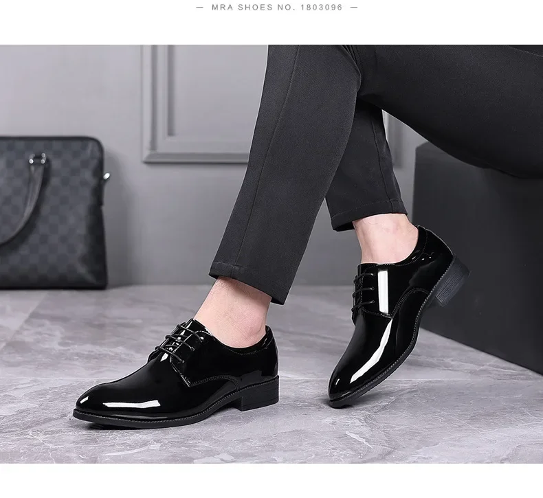 2023 Autumn New Men's Business English Style Formal Shoes Black Leather Casual Shoes For Wedding Office Use-16 2023 Autumn New Men's Business English Style Formal Shoes Black Leather Casual Shoes For Wedding Office Use-16