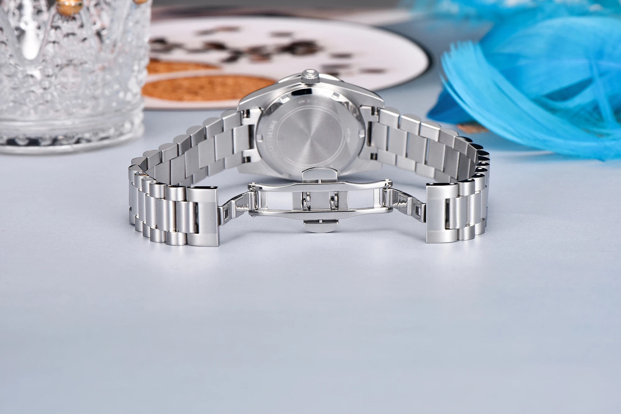 PAGANI DESIGN 2024 New 32MM Women's Wristwatch Elegant Luxury Quartz Watch For Women Fashion Waterproof Watches Sapphire Clock-5