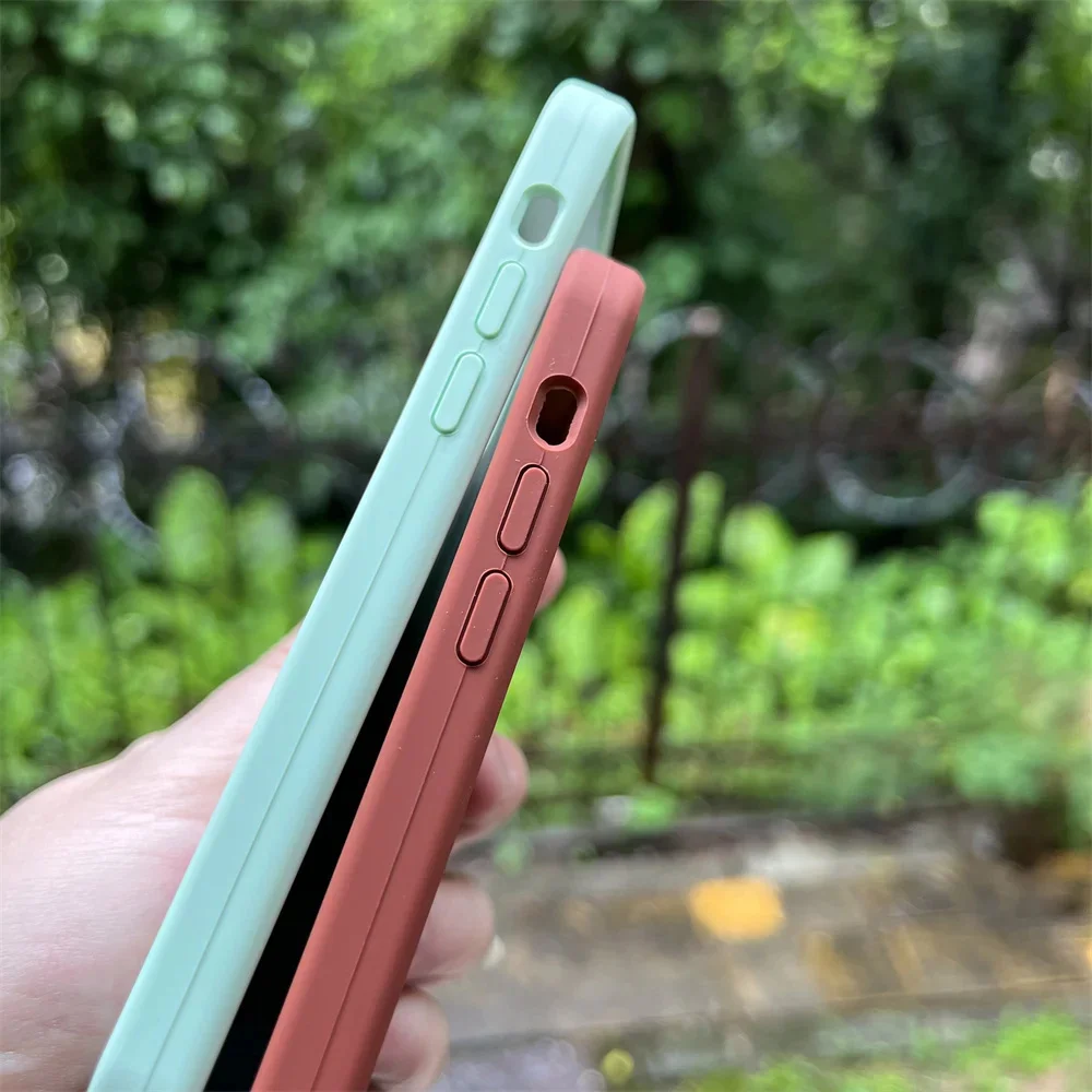 Luxury Original Liquid Silicone Case For iPhone 13 14 15 16 Pro Max phone Cases For iPhone 11 12 14 15 16 Plus Full Logo Cover-8