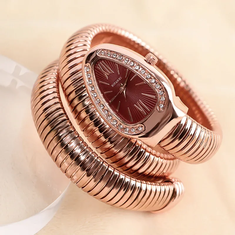 High-quality Luxury Women Quartz Watch Bracelet Stainless Steel Wristwatch Fashion Gold Ladies Watches Clock Relógio Feminino-14 High-quality Luxury Women Quartz Watch Bracelet Stainless Steel Wristwatch Fashion Gold Ladies Watches Clock Relógio Feminino-14