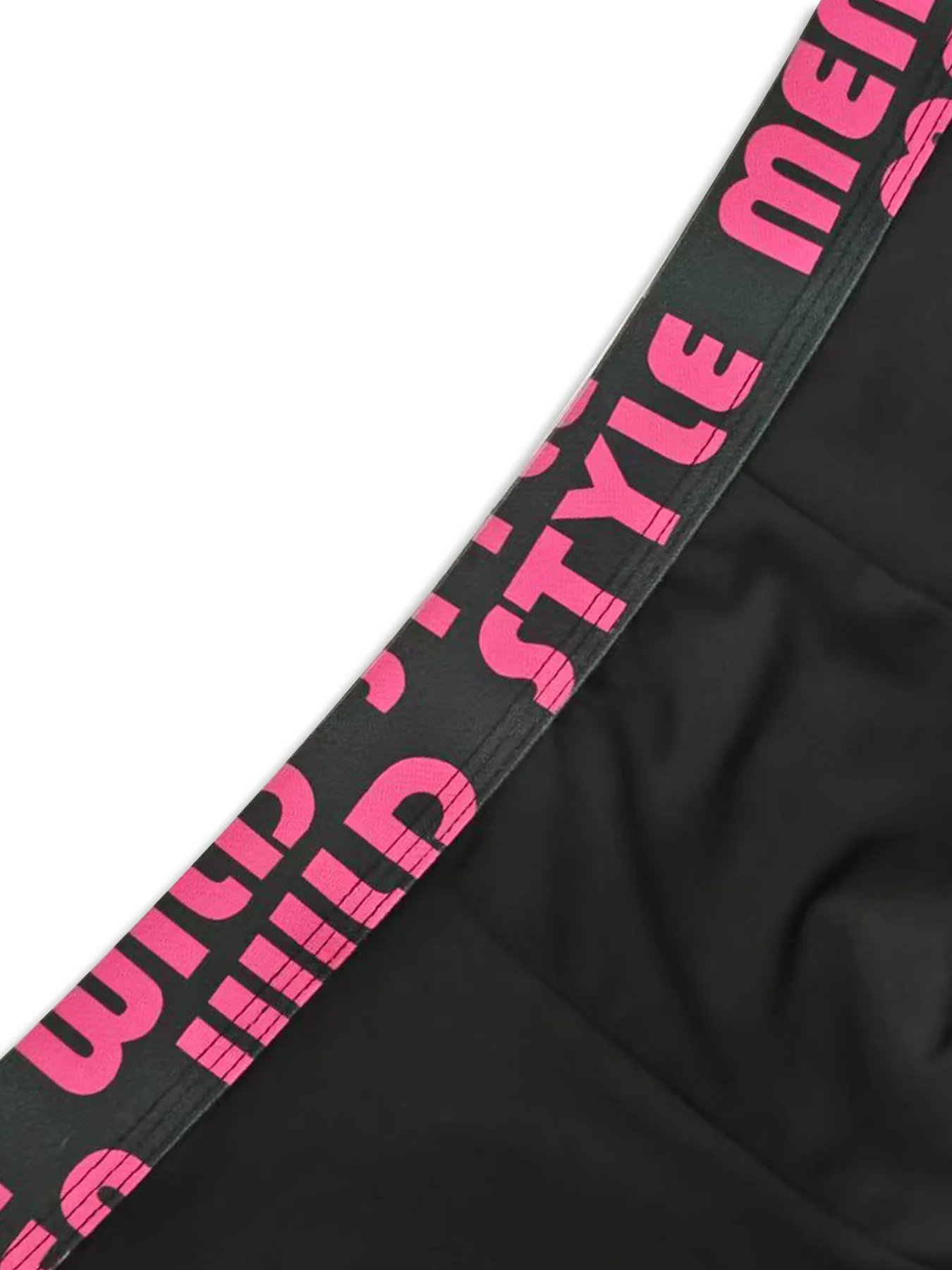 3/4 pcs Men's Underpants Sexy Men Polyester Boxer Shorts Sexy Medium Long Mens Panties Letter Boxers Underwear For Man-2 3/4 pcs Men's Underpants Sexy Men Polyester Boxer Shorts Sexy Medium Long Mens Panties Letter Boxers Underwear For Man-2