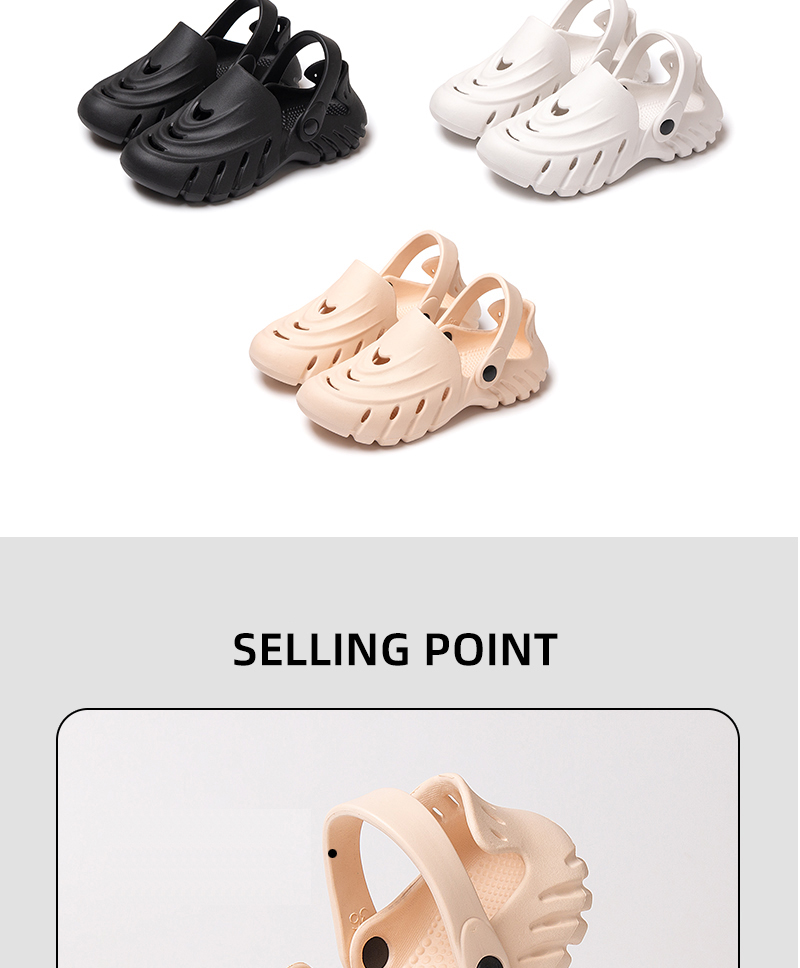 New Arrival Mens Summer Shoes Men Slippers Non-slip Garden Shoes Casual Beach Sandals Chef Shoes Nurse Doctor Shoes Flip Flops-8