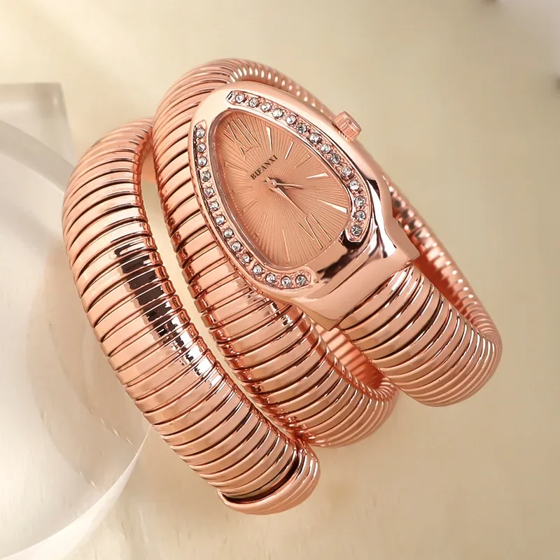 High-quality Luxury Women Quartz Watch Bracelet Stainless Steel Wristwatch Fashion Gold Ladies Watches Clock Relógio Feminino-12 High-quality Luxury Women Quartz Watch Bracelet Stainless Steel Wristwatch Fashion Gold Ladies Watches Clock Relógio Feminino-12