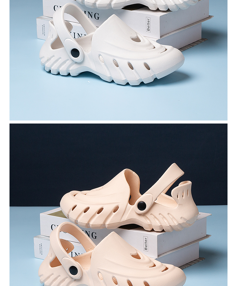 New Arrival Mens Summer Shoes Men Slippers Non-slip Garden Shoes Casual Beach Sandals Chef Shoes Nurse Doctor Shoes Flip Flops-19