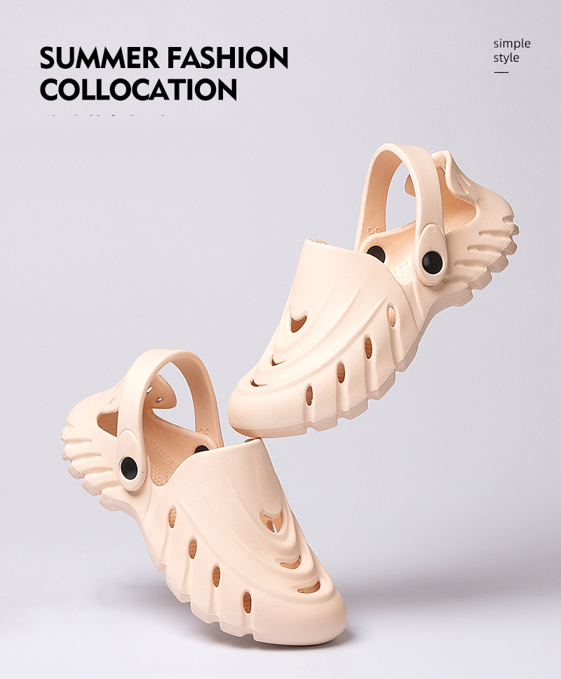 New Arrival Mens Summer Shoes Men Slippers Non-slip Garden Shoes Casual Beach Sandals Chef Shoes Nurse Doctor Shoes Flip Flops-5