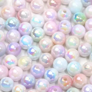 6/8/10/12/14/16mm imitation natural pearls abs beads acrylic spacer beads for jewelry making diy bracelet necklace accessories