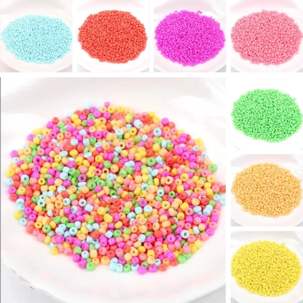 gold and silver color 2mm 3mm 4mm crystal glass spacer beads,czech seed beads for jewelry handmade diy bluv03x