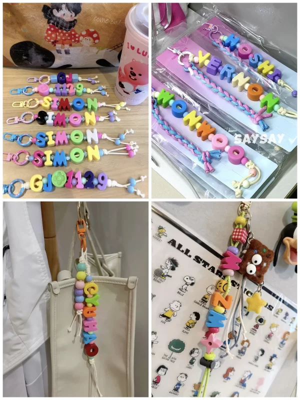 26 large 6mm hole letter beads 20mm a to z for diy jewelry making kit bracelet key chain and educators to learn letters